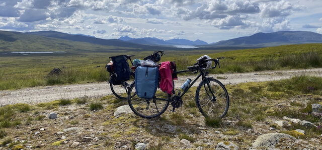 Velotour 2024 Schottland, Irland und Frankreich